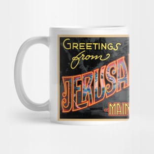 Greetings from Jerusalem's Lot, ME Mug